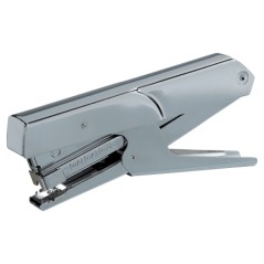 ✅ Petrus 224 Pince Agrafeuse - Jusqu'à 25 Feuilles - Agrafage Fermé et Ouvert - Couleur Chrome couleur en stock