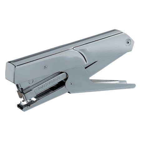 ✅ Petrus 224 Pince Agrafeuse - Jusqu'à 25 Feuilles - Agrafage Fermé et Ouvert - Couleur Chrome couleur en stock