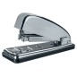 Agrafeuse en métal Petrus 226C - Jusqu'à 30 feuilles - Agrafage fermé, ouvert et cloué - Couleur chrome