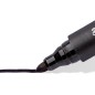 Marqueur permanent noir Staedtler Lumocolor lot de 10