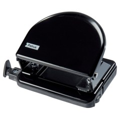 ✅ Petrus 52 Perfo Métal - 20 Feuilles - Marques format - Vidage facile - Poinçons 5,5 mm - Noir couleur en stock