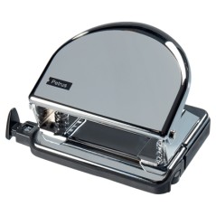 ✅ Petrus 52C Perfo Métal - 20 Feuilles - Marques format - Vidage facile - Poinçons 5,5 mm - Chrome couleur en stock