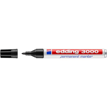marqueur permanent Edding 3000 noir