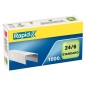 LOT de 20 Rapid Staples 24/6 Comfort Jusqu'à 20 Feuilles - Boîte de 1000 Agrafes - Fil Flexible LOT de 20 Rapid Staples 24/6 Comfort Jusqu'à 20 Feuilles - Boîte de 1000 Agrafes - Fil Flexible