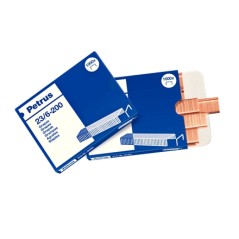 ✅ Agrafes 23/6-200 Jusqu'à 20 Feuilles - Boîte de 1000 Agrafes - Broche 6mm en stock