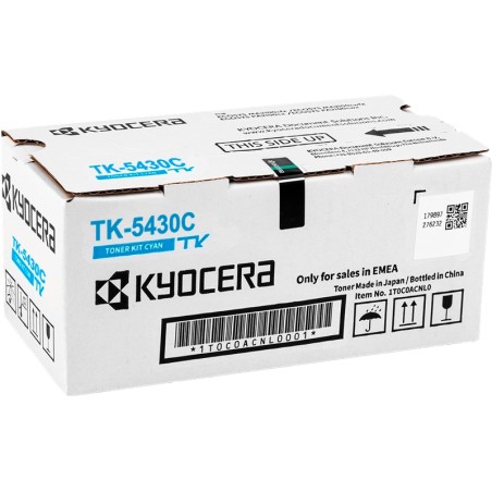 ✅ Kyocera TK-5430C Cyan Toner 1T0C0ACNL1 couleur cyan en stock