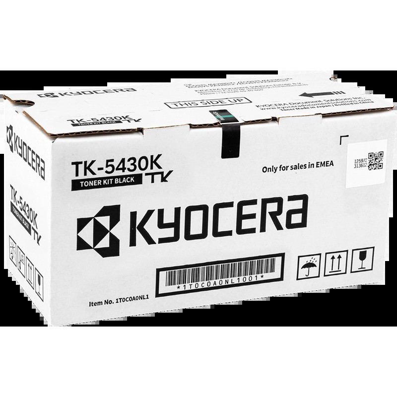 Kyocera TK-5430K Noir(e) Toner 1T0C0A0NL1 Kyocera TK-5430K Noir(e) Toner 1T0C0A0NL1