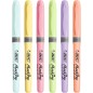 Marqueurs pastel fluo Bic lot de 6 Marqueurs pastel fluo Bic lot de 6