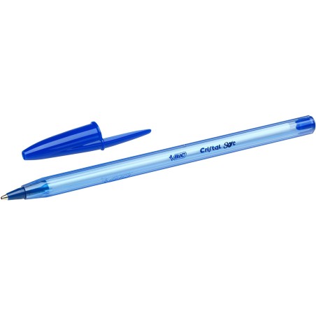 Stylo bille Bic Cristal Soft lot de 4
