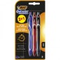 Stylos bille Bic Gel-Ocity lot de 3 Stylos bille Bic Gel-Ocity lot de 3