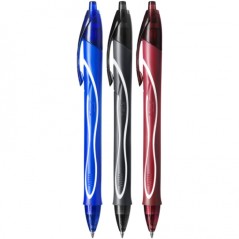 Stylos bille Bic Gel-Ocity lot de 3