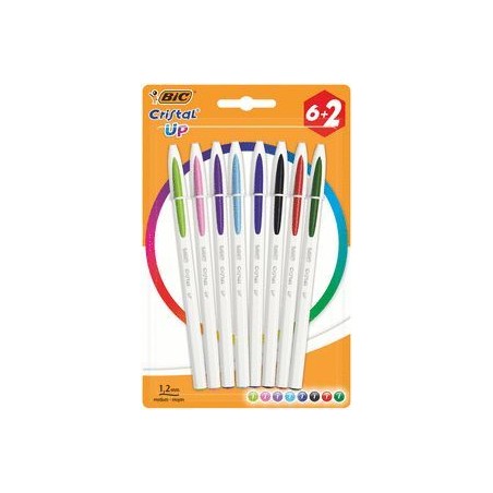 pack stylos bille Bic couleurs