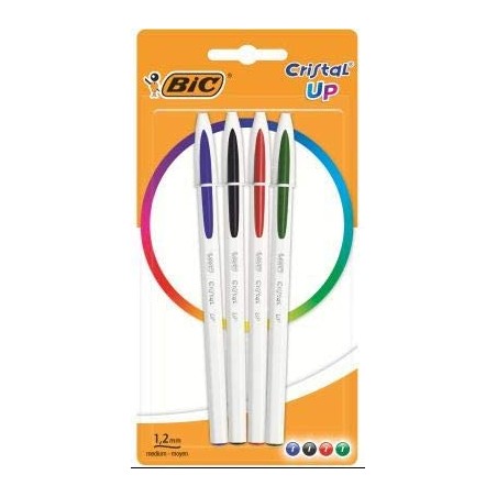 Stylos bille Bic Cristal Up