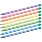 Crayons HB Bic Evolution Stripes set de 8