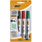 Bic 2300 Ecolutions Marqueurs Permanents Lot de 4 Couleurs Bic 2300 Ecolutions Marqueurs Permanents Lot de 4 Couleurs