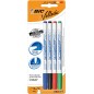 Bic Velleda 1721 marqueurs tableau blanc lot de 4 Bic Velleda 1721 marqueurs tableau blanc lot de 4