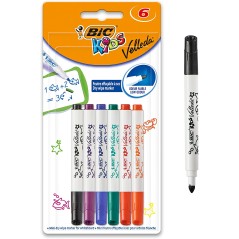 Bic Kids Velleda six couleurs
