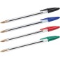 Stylo bille Bic Cristal pack de 4 Stylo bille Bic Cristal pack de 4