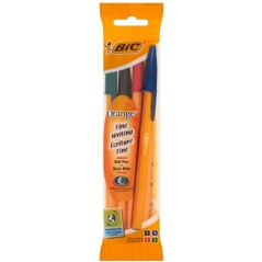 Stylos bille Bic quatre couleurs