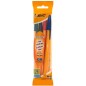Stylo bille Bic Orange lot de 4