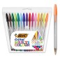 Stylo bille Bic Cristal lot de 15 Stylo bille Bic Cristal lot de 15