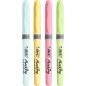 Surligneur Bic Grip lot de 4 marqueurs fluo Surligneur Bic Grip lot de 4 marqueurs fluo