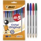 Stylo bille Bic Cristal lot de 20