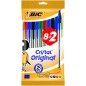 Stylo bille Bic Cristal lot de 10 Stylo bille Bic Cristal lot de 10