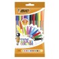Stylo bille Bic Cristal lot de 10 Stylo bille Bic Cristal lot de 10
