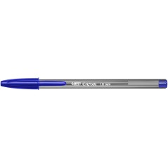 Stylos bille Bic Cristal lot de 5 écriture bleue