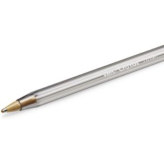 stylo bille transparent Bic Cristal