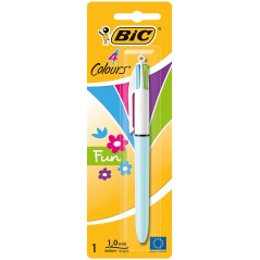 Stylo BIC 4 couleurs Fun