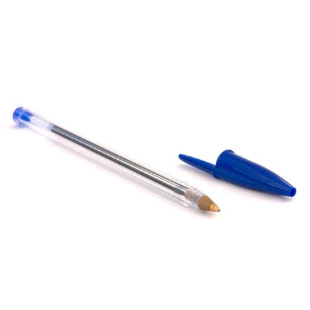 Stylos bille Bic Cristal lot de 10