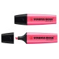Surligneur Stabilo Boss 70 rose fluo lot de 10 Surligneur Stabilo Boss 70 rose fluo lot de 10