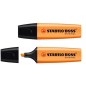 Surligneur Stabilo Boss 70 orange fluo lot de 10
