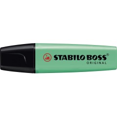 Surligneurs verts Stabilo Boss lot
