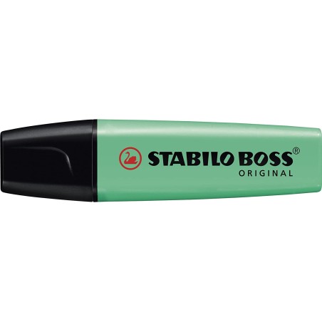 Surligneurs verts Stabilo Boss lot