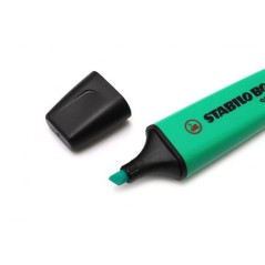 Surligneurs verts Stabilo Boss lot