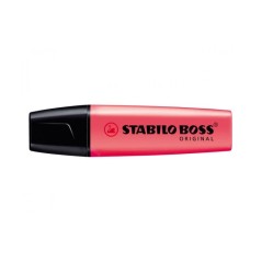 surligneur Stabilo Boss rose fluo