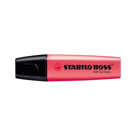surligneur Stabilo Boss rose fluo