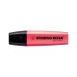 Surligneur Stabilo Boss 70 rouge fluo lot de 10 Surligneur Stabilo Boss 70 rouge fluo lot de 10