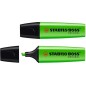 Surligneur Stabilo Boss 70 vert fluo lot de 10