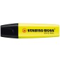 Stabilo Boss 70 Surligneur Jaune Fluo Lot de 10