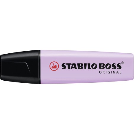 Surligneur Stabilo Boss violet pastel