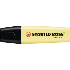 Surligneurs jaunes Stabilo Boss lot