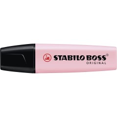 surligneurs rose blush Stabilo Boss