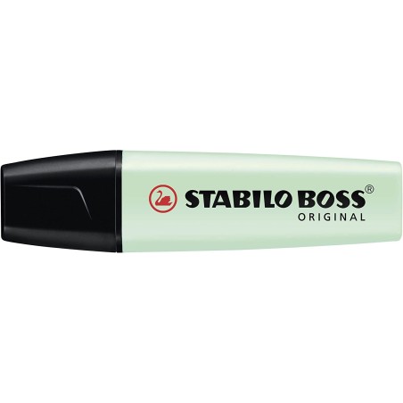 Surligneur Stabilo Boss pastel menthe