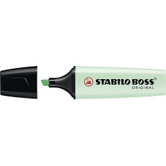 Surligneur Stabilo Boss 70 turquoise lot de 10