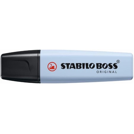 Surligneur bleu clair Stabilo Boss