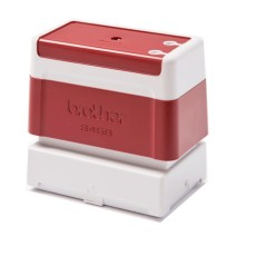 ✅ Brother PR3458R6P Lot de 6 supports de tampon originaux - 34 x 58 mm - Couleur rouge couleur rouge en stock